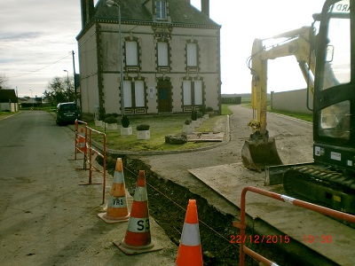 Travaux des caniveaux 2016