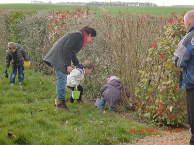 Chasse aux oeufs