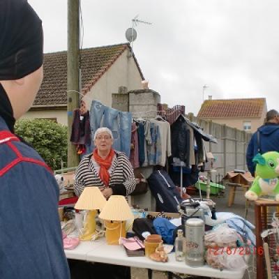 Vide-grenier 2016 à Fresnay le Gilmert