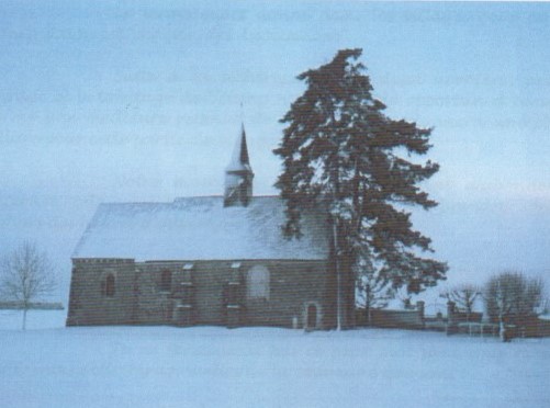 L'Eglise sous la neige