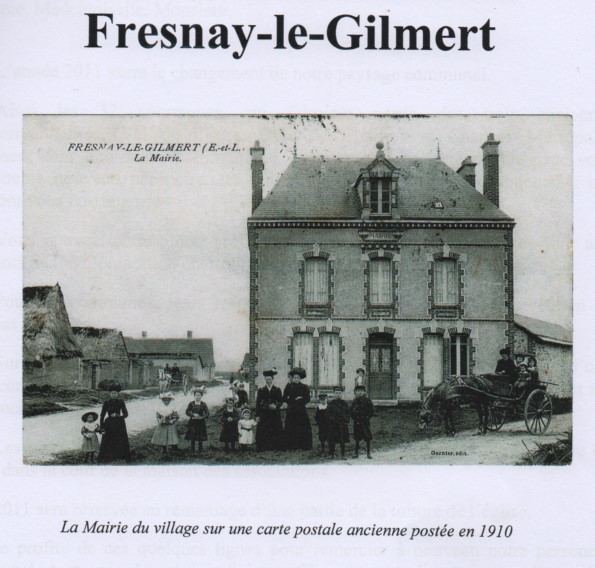 Météo sur Fresnay le Gilmert 28300
